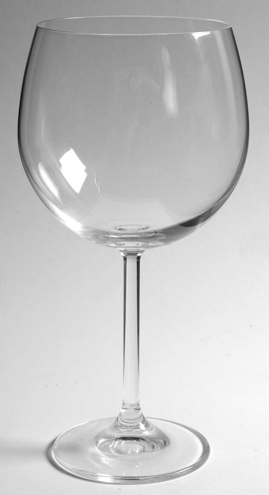 Natalie (Non Optic) Balloon Goblet by Crate & Barrel-1