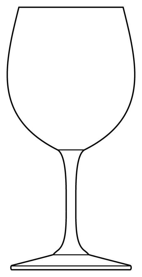 Coco Wine Glass by Crate & Barrel-1