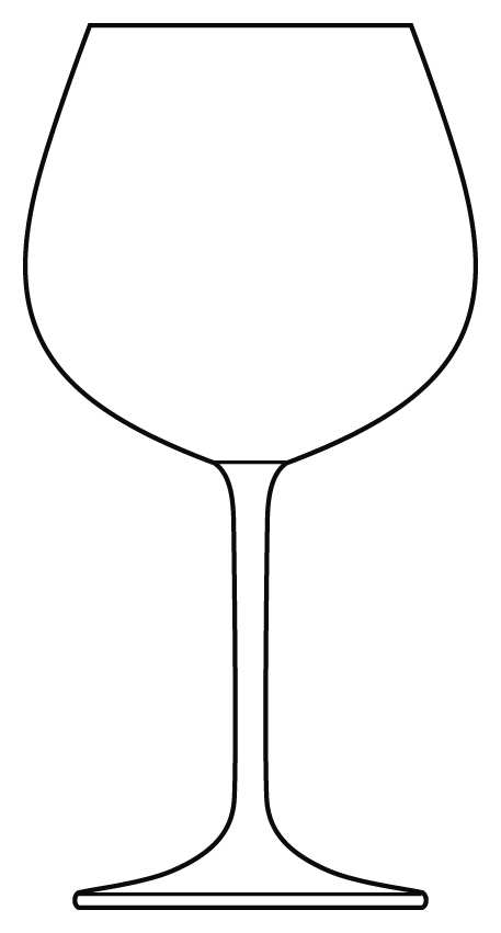 Elite Burgundy Wine by Crate & Barrel-1