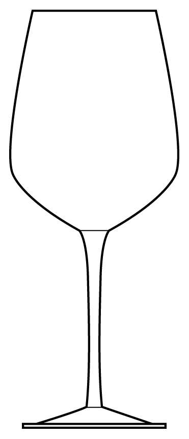 Jo 17 Oz Wine Glass by Crate & Barrel-1