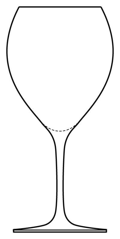Sophie Water Goblet by Crate & Barrel-1