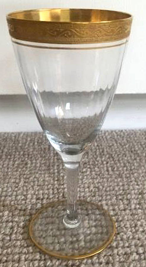 Etch 700 Clear Water Goblet by Cambridge-1