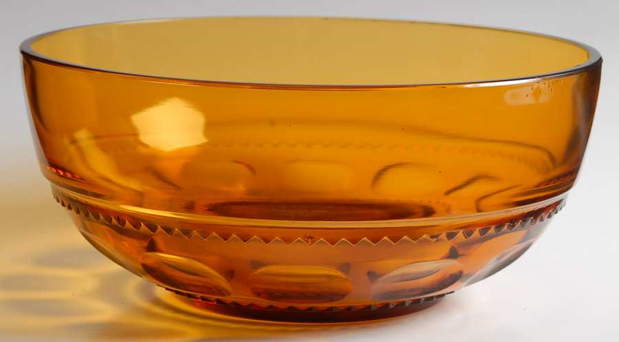Color Crown Gold (Honey) Salad Bowl by Colony-1