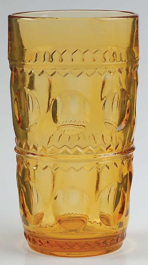 Color Crown Gold (Honey) 12 Oz Flat Tumbler by Colony-1
