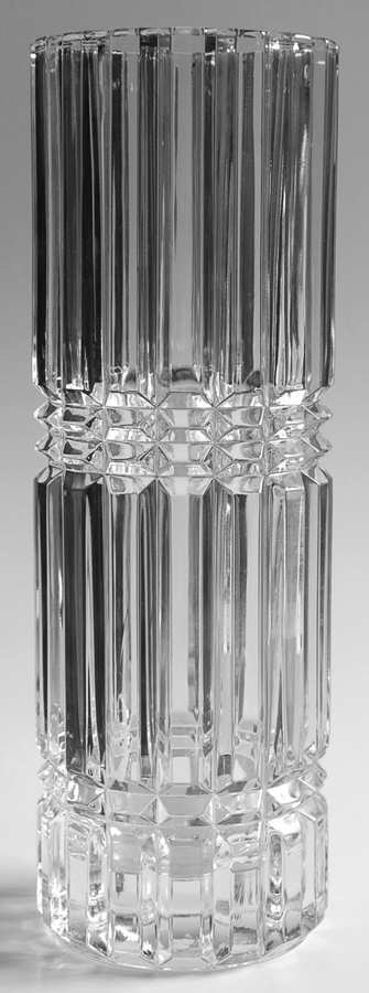 Montparnasse 11" Flower Vase by Cristal D'Arques - Durand-1