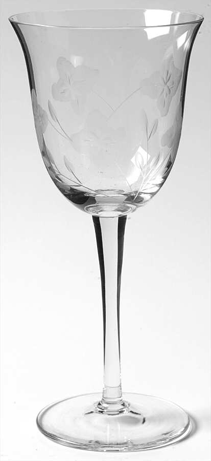Dahlia Wine Glass by Crystal Clear Industries-1