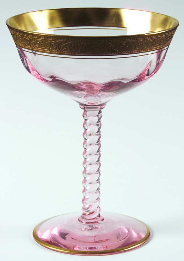 1426-5 Champagne/Tall Sherbet by Central Glass Works-1