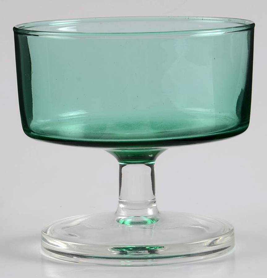 CRA40 Spruce (Green) Champagne/Tall Sherbet by Cristal D'Arques - Durand-1
