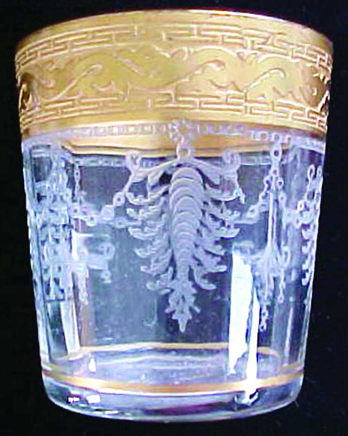 Etch 702 Whiskey Glass by Cambridge-1