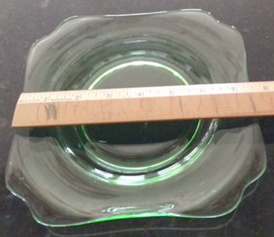 3400 Light Emerald 3400 Square Salad Plate by Cambridge-1