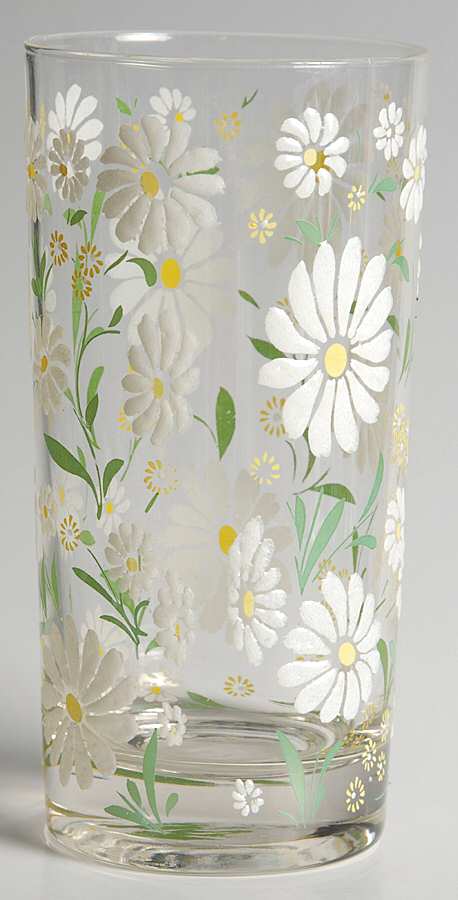 Sculptured Daisy Flat Iced Tea by Culver-1