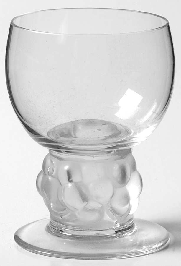 Thomery Wine Glass by Rene Lalique-1