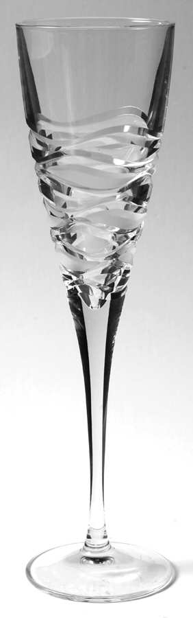 Crescendo Fluted Champagne by Cristal D'Arques - Durand-1