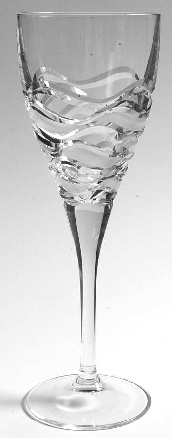 Crescendo Water Goblet by Cristal D'Arques - Durand-1