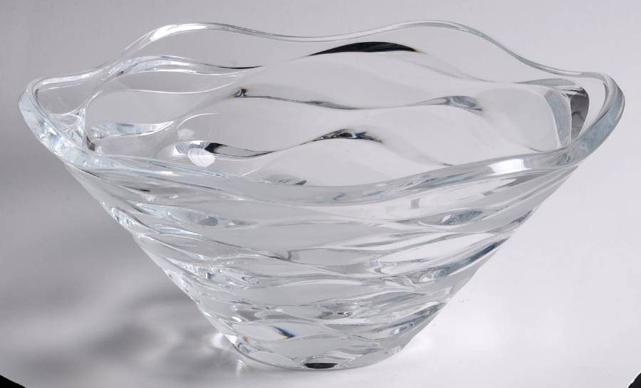 Crescendo 11" Round Bowl by Cristal D'Arques - Durand-1