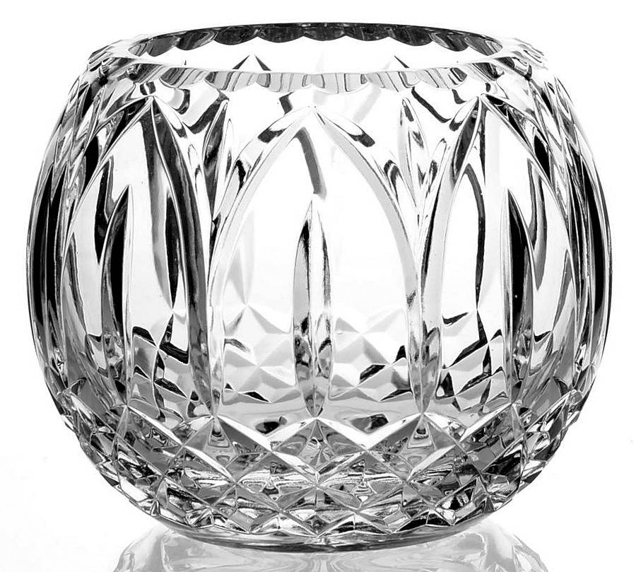 Astor 3" Rose Bowl by Crystal Clear Industries-1