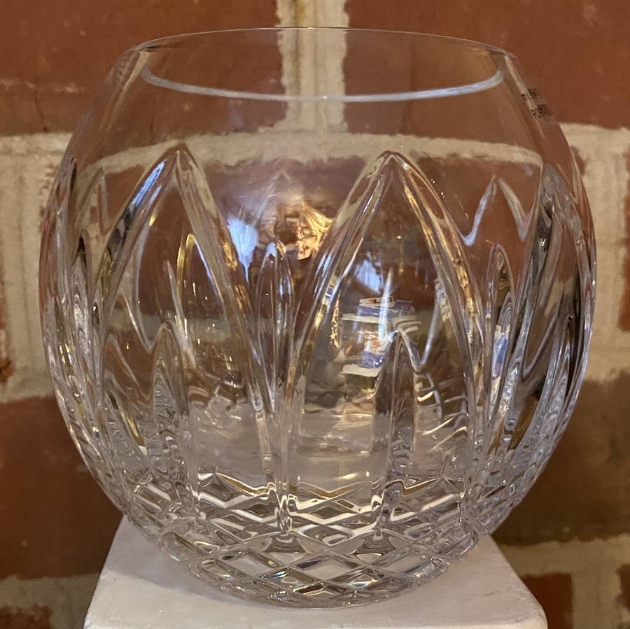 Astor 5" Rose Bowl by Crystal Clear Industries-1
