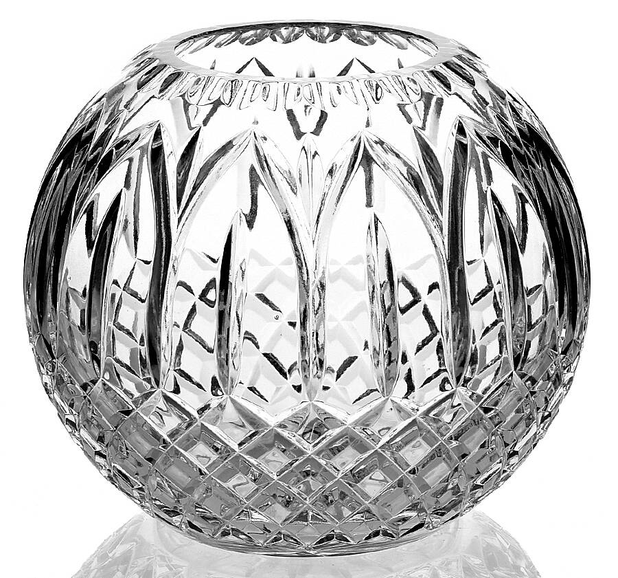 Astor 6" Rose Bowl by Crystal Clear Industries-1