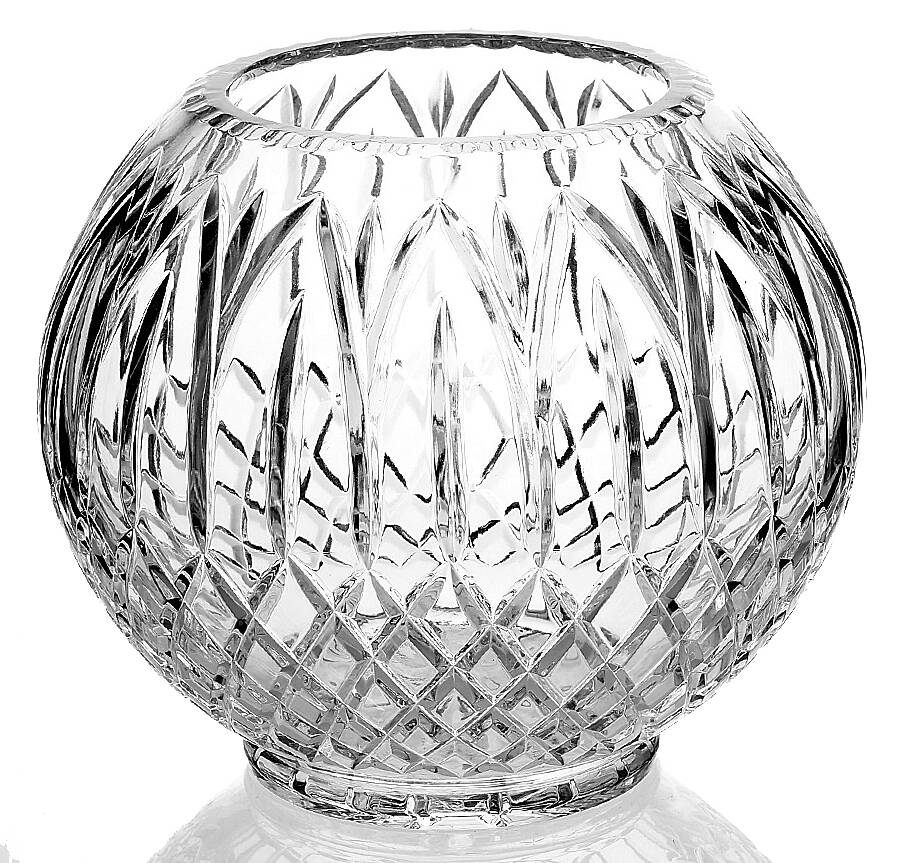 Astor 8" Rose Bowl by Crystal Clear Industries-1