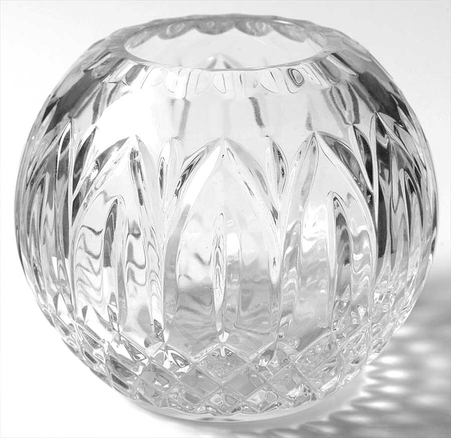 Astor 4" Rose Bowl by Crystal Clear Industries-1
