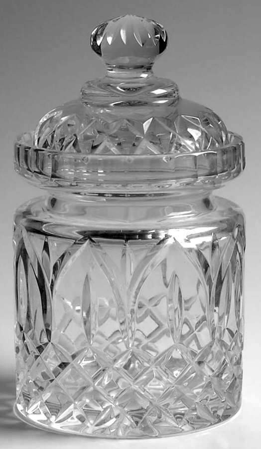 Astor Biscuit Barrel & Lid by Crystal Clear Industries-1
