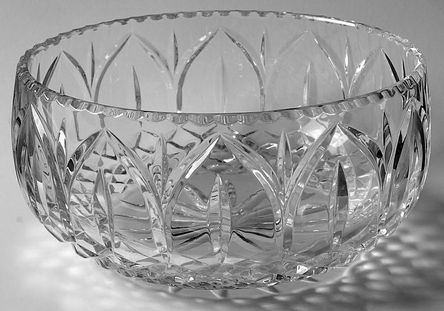 Astor 7" Round Bowl by Crystal Clear Industries-1