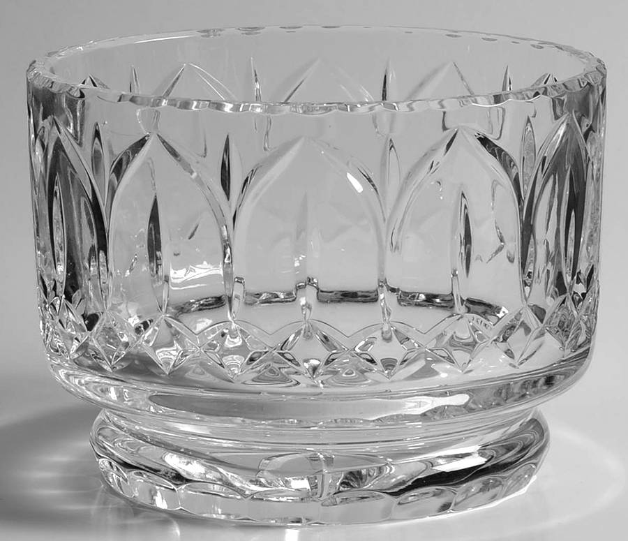 Astor 6" Round Bowl by Crystal Clear Industries-1