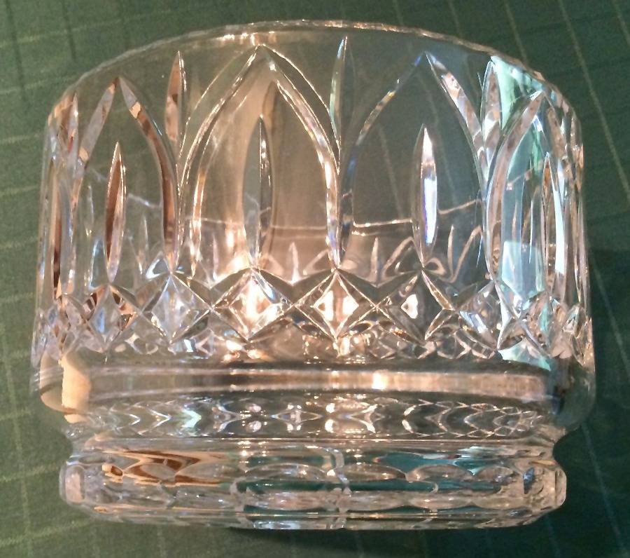 Astor 8" Round Bowl by Crystal Clear Industries-1
