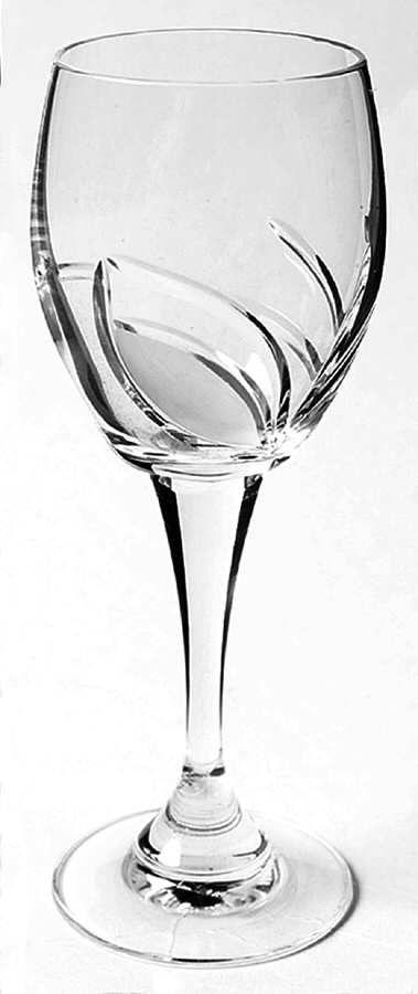 Adela Wine Glass by Czechoslovakia-1