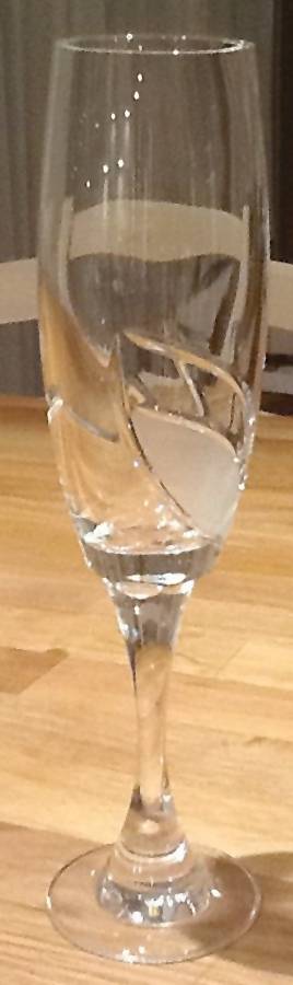 Adela Fluted Champagne by Czechoslovakia-1