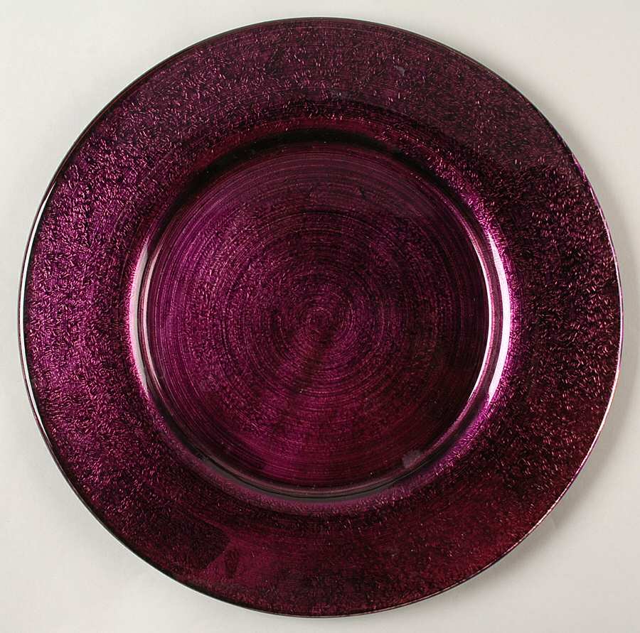 Marrakech 13" Service Plate by Crate & Barrel-1