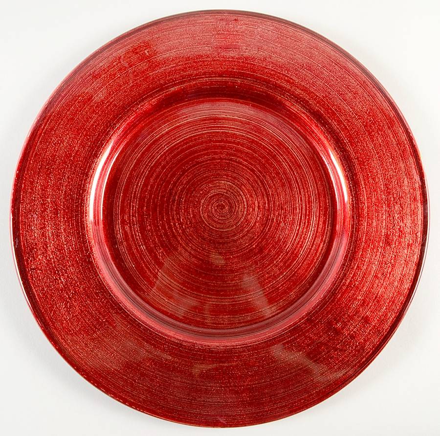 Marrakech 13" Service Plate by Crate & Barrel-1