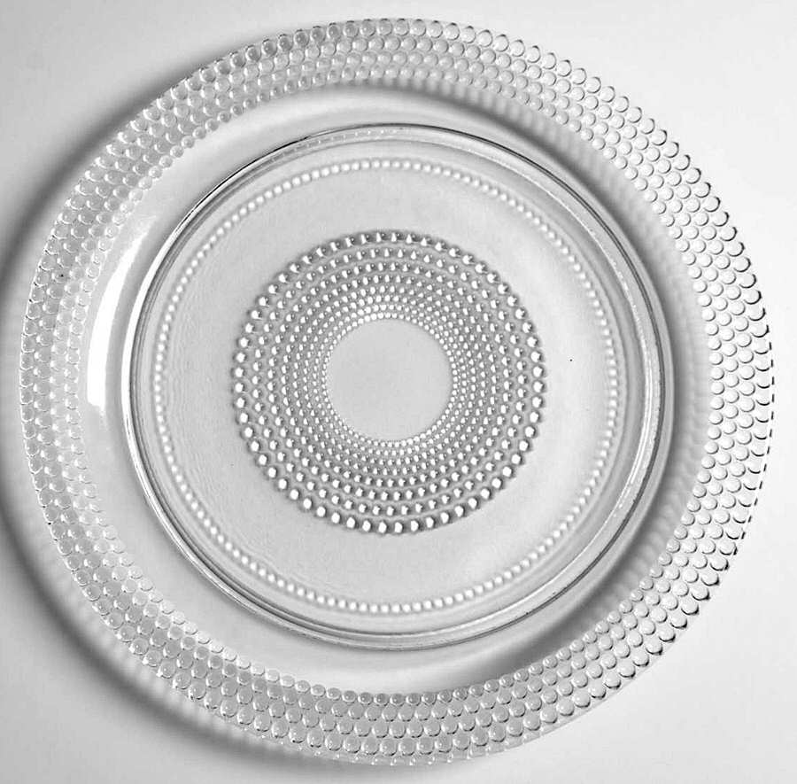 Colette Salad Plate by Crate & Barrel-1