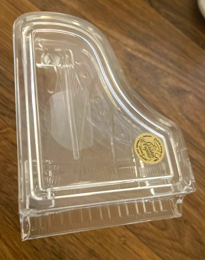 Animals & Figurines Piano - Boxed by Cristal D'Arques - Durand-1