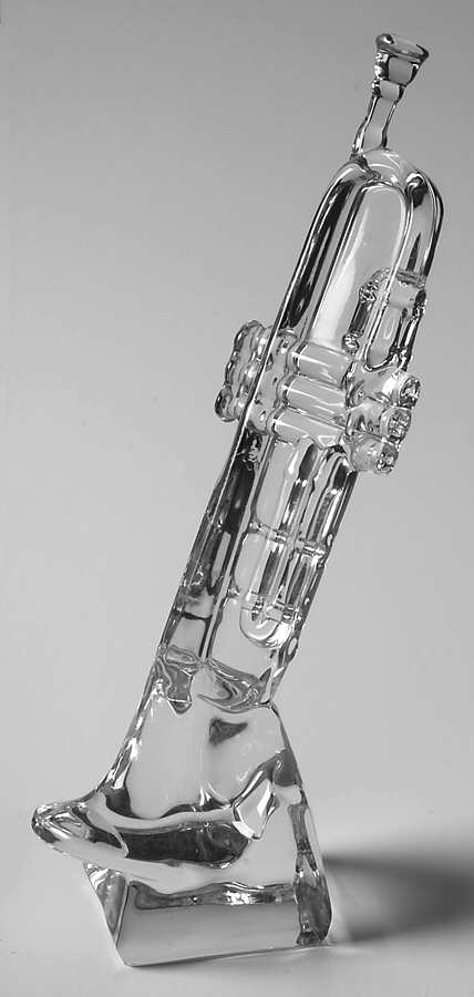 Animals & Figurines Trumpet - Boxed by Cristal D'Arques - Durand-1
