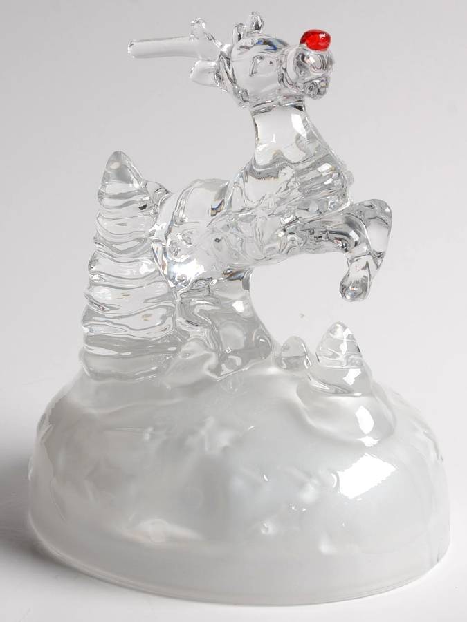 Animals & Figurines Rudolph-Musical - Boxed by Cristal D'Arques - Durand-1