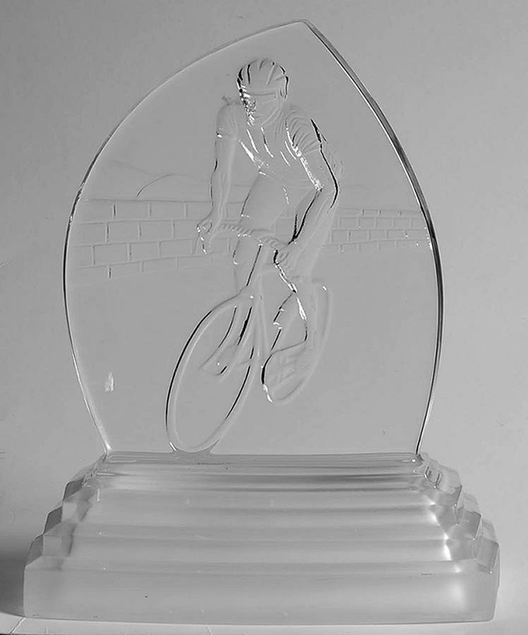 Animals & Figurines Cycling Trophy - No Box by Cristal D'Arques - Durand-1