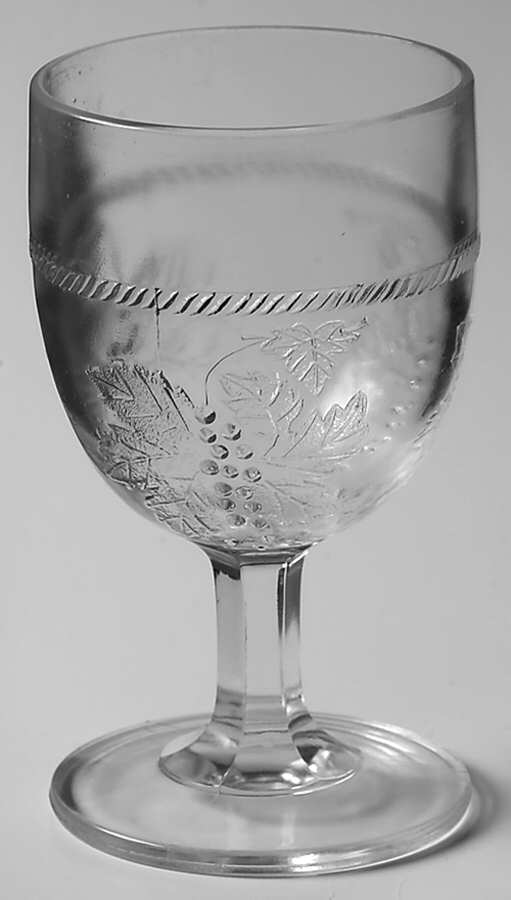 Currant Water Goblet by Campbell Jones-1
