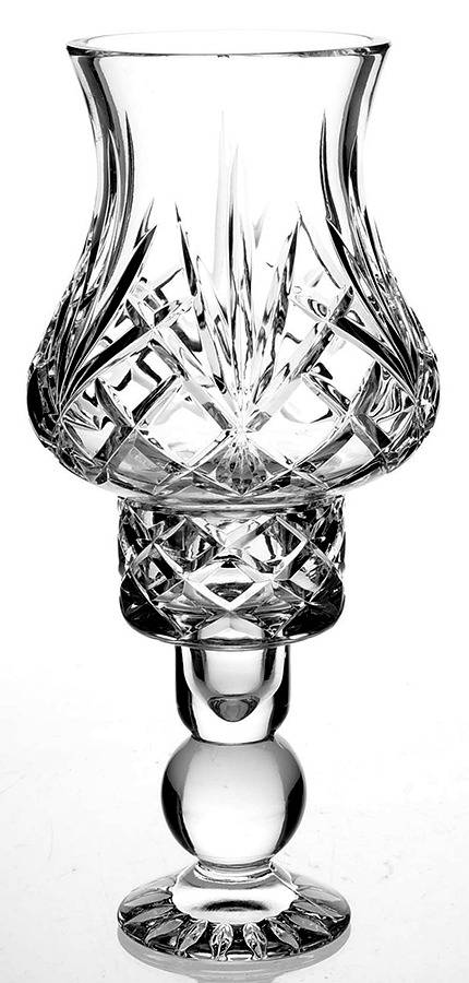 Provence Hurricane Lamp & Globe by Cristal D'Arques - Durand-1