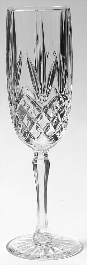 Provence Fluted Champagne by Cristal D'Arques - Durand-1