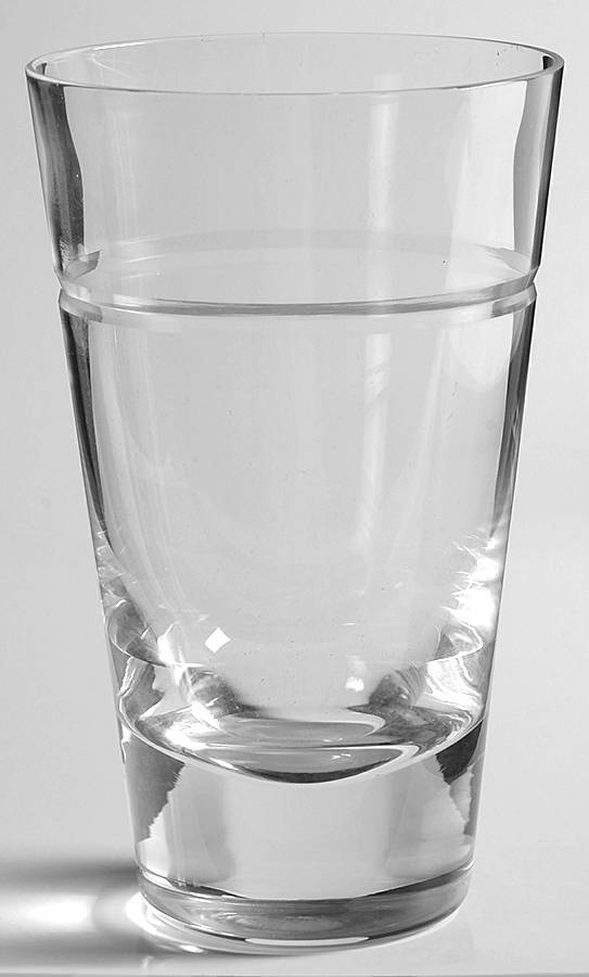 Callaway Highball Glass by Crate & Barrel-1