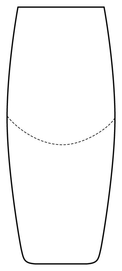 Kirby Cordial Glass by Crate & Barrel-1