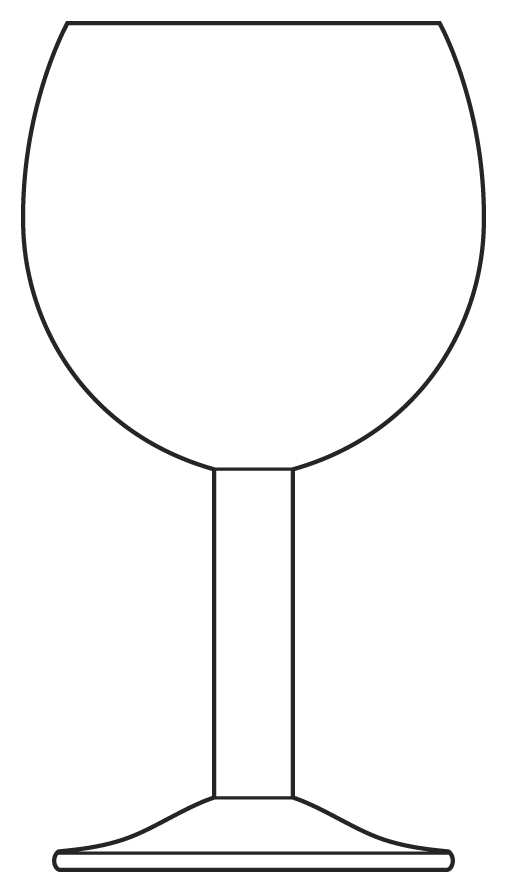 Jane Water Goblet by Crate & Barrel-1