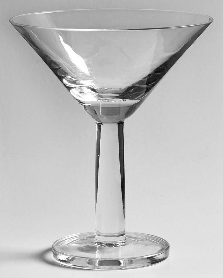 Inga Martini Glass by Crate & Barrel-1