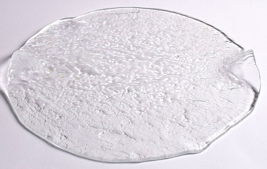 Orion 13" Round Platter by Crate & Barrel-1