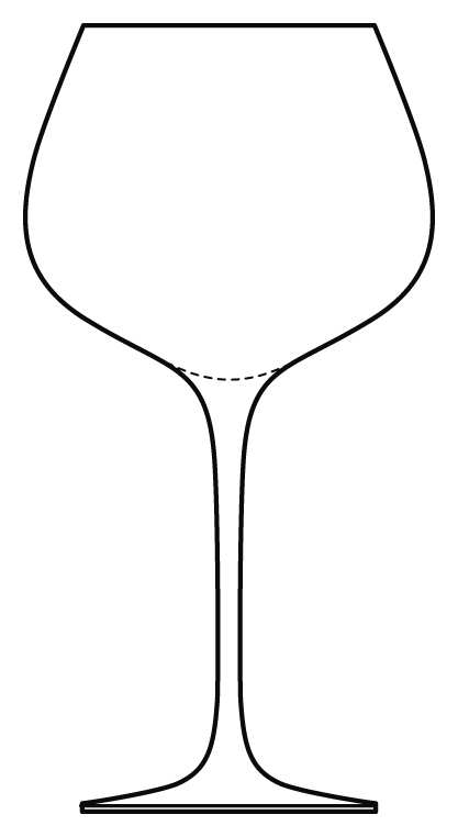Rona Water Goblet by Crate & Barrel-1