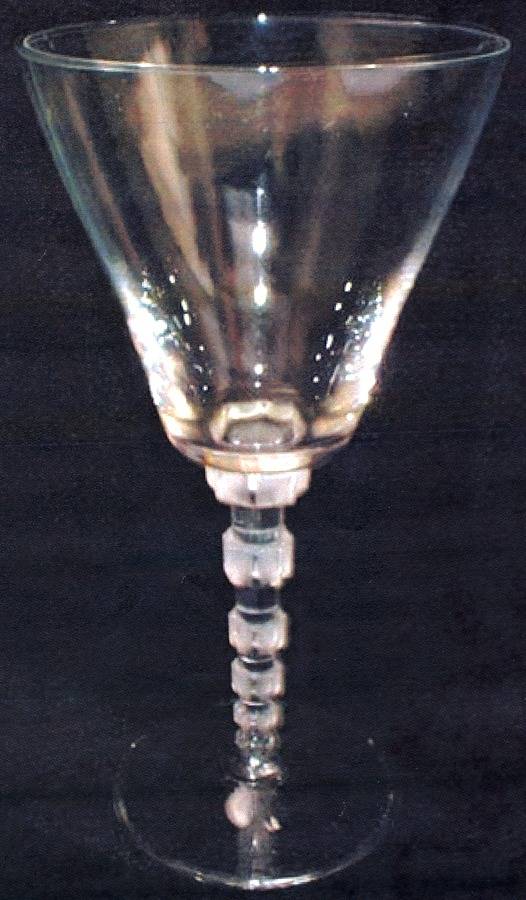 Arles Water Goblet by Lalique-1