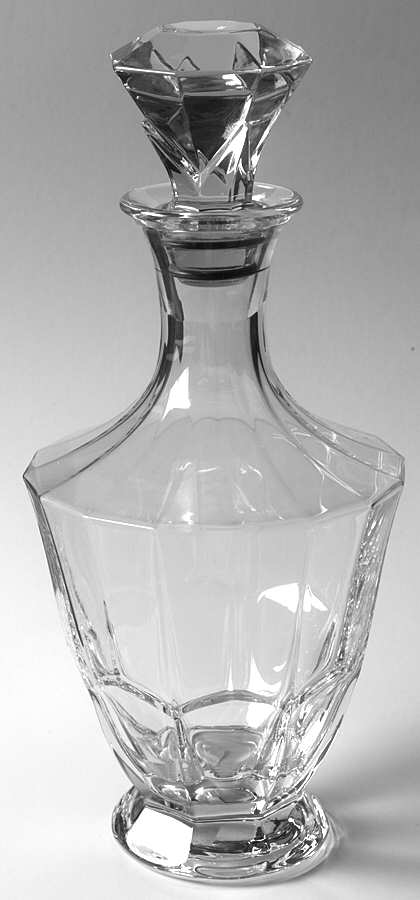 Damantis Decanter & Stopper by Cristal D'Arques - Durand-1