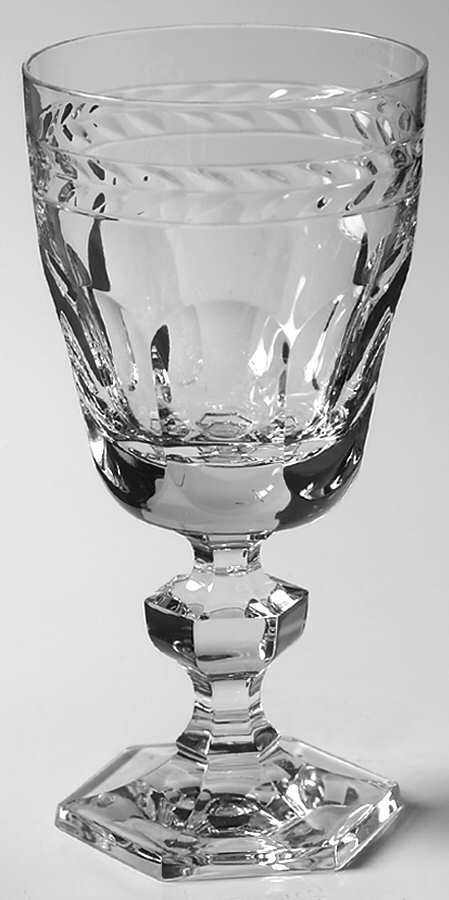 CDN1 Water Goblet by Cristal de France-1