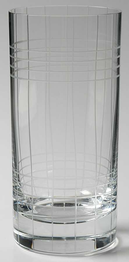 Graphic Weave Highball Glass by Calvin Klein-1
